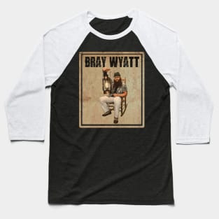 Bray Wyatt // design 16 Baseball T-Shirt